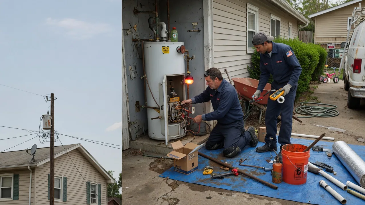Leak Detection in May, TX near me